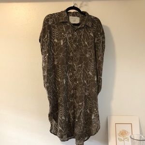 Acacia Koki dress in Kapa in size petite